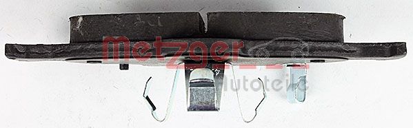 METZGER 1170287 Bremsbelagsatz, Scheibenbremse